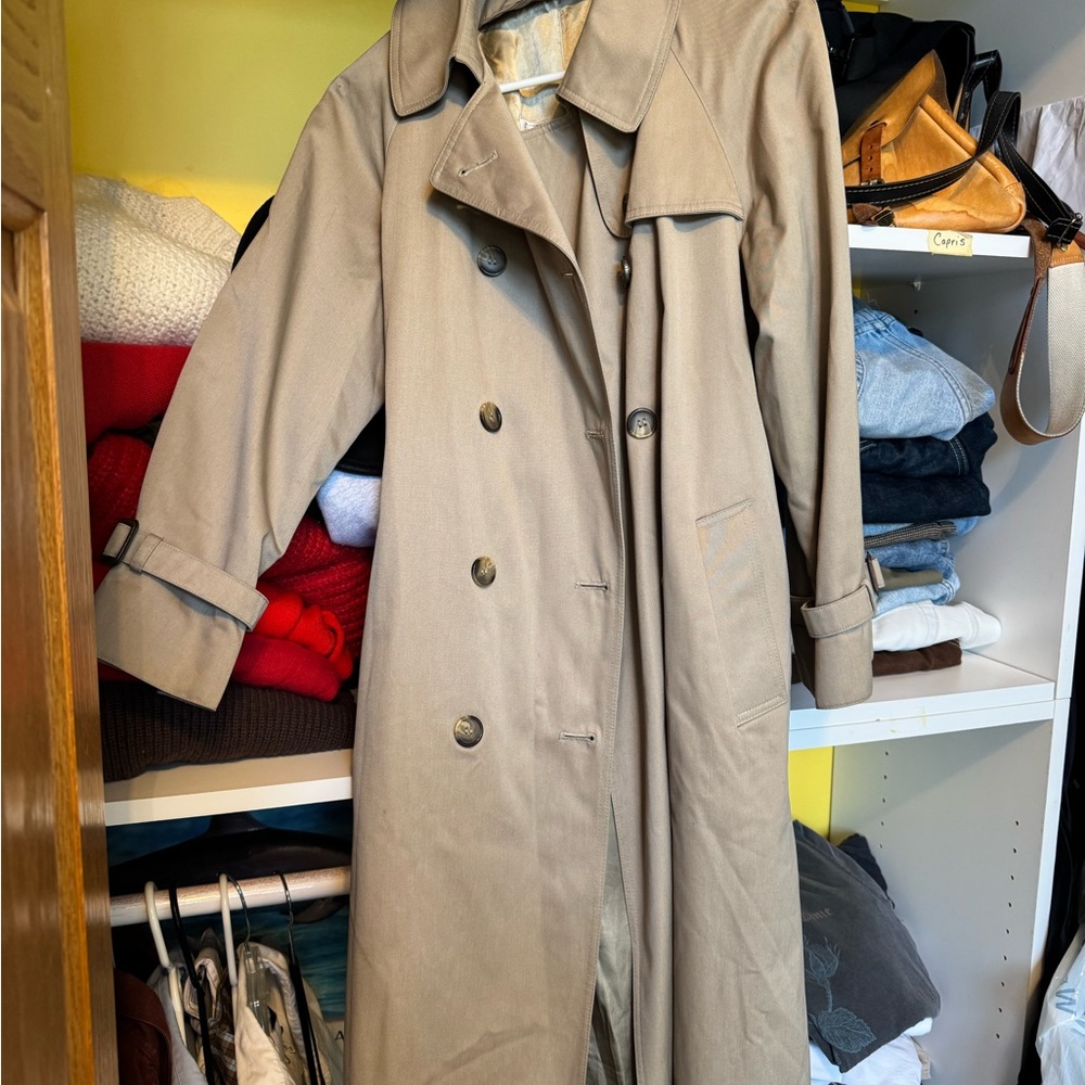 Evan Picone Beige Coat